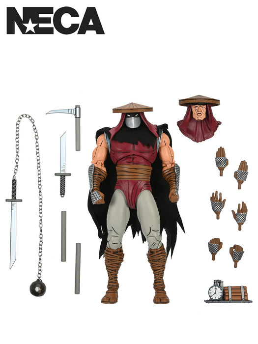 TMNT Foot Assassin Classic Colours Mirage Comics 7" Scale Action Figure - Buy Online Only