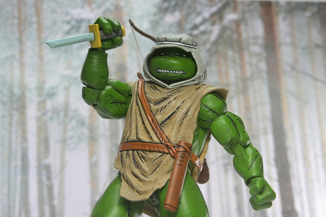 BUY NOW - TMNT (MIRAGE COMICS) HUNTER LEO  SCALE ACTION FIGURE | NECAONLINE.COM.AU