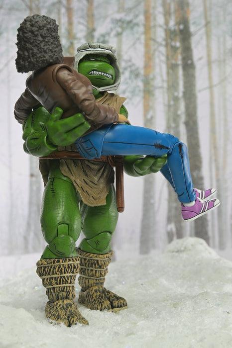 BUY NOW - TMNT (MIRAGE COMICS) HUNTER LEO  SCALE ACTION FIGURE | NECAONLINE.COM.AU