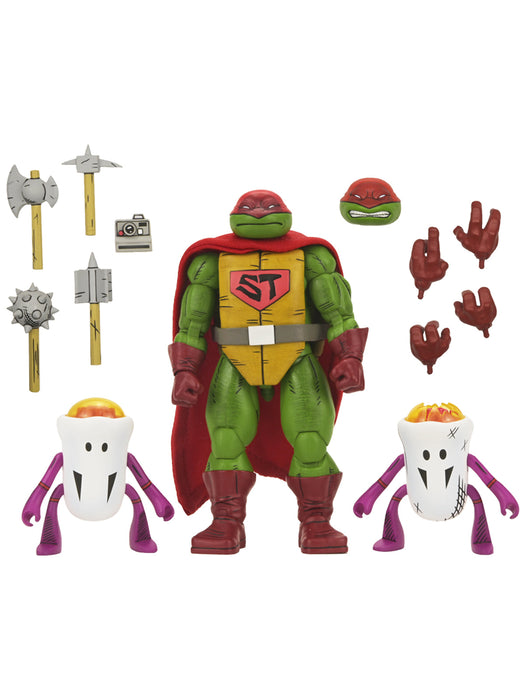BUY NOW - TMNT SUPER TURTLE (MIRAGE COMICS) SCALE ACTION FIGURE | NECAONLINE.COM.AU