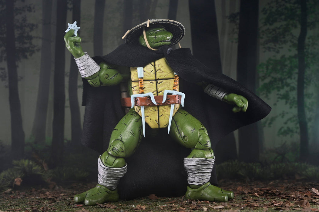 BUY NOW - TMNT (MIRAGE COMICS) OLD MAN RAPHAEL  SCALE ACTION FIGURE | NECAONLINE.COM.AU