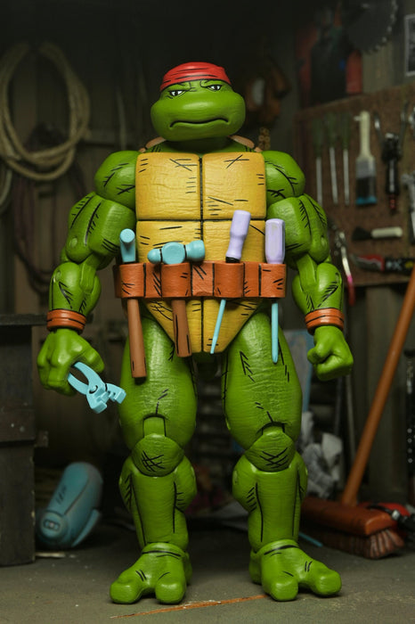 BUY NOW - TMNT (MIRAGE COMICS) HANDYMAN DONATELLO  SCALE ACTION FIGURE | NECAONLINE.COM.AU