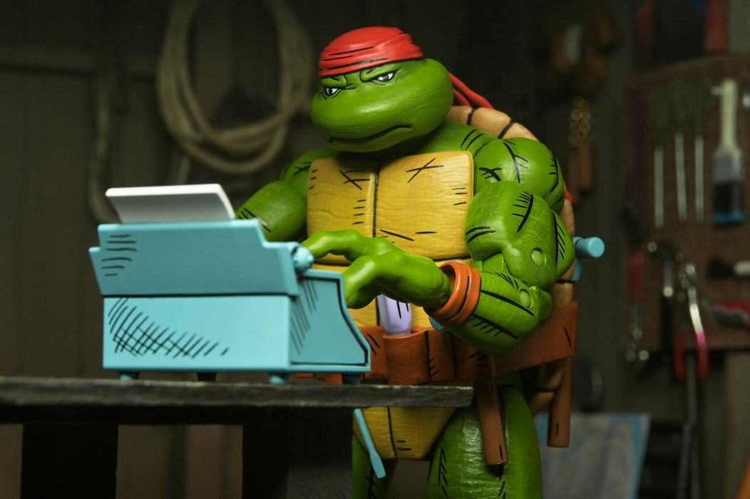 BUY NOW - TMNT (MIRAGE COMICS) HANDYMAN DONATELLO  SCALE ACTION FIGURE | NECAONLINE.COM.AU