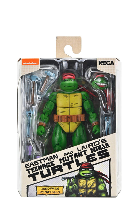 BUY NOW - TMNT (MIRAGE COMICS) HANDYMAN DONATELLO  SCALE ACTION FIGURE | NECAONLINE.COM.AU