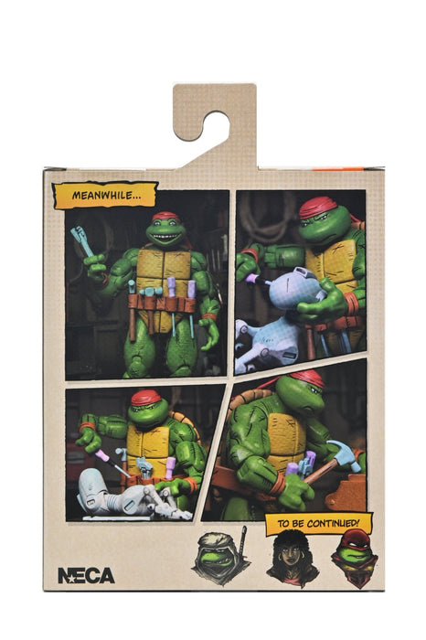 BUY NOW - TMNT (MIRAGE COMICS) HANDYMAN DONATELLO  SCALE ACTION FIGURE | NECAONLINE.COM.AU