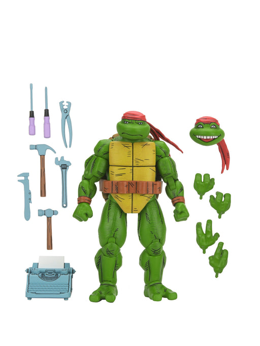 BUY NOW - TMNT (MIRAGE COMICS) HANDYMAN DONATELLO  SCALE ACTION FIGURE | NECAONLINE.COM.AU
