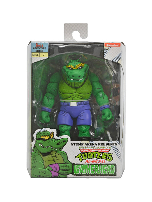 BUY NOW - TMNT STUMP WRESTLING LEATHERHEAD (ARCHIE COMICS) 7" SCALE ACTION FIGURE | NECAONLINE AU