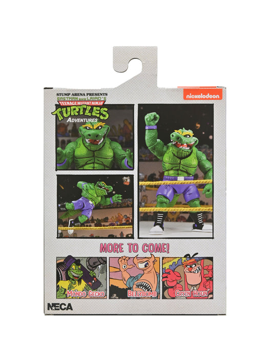 BUY NOW - TMNT STUMP WRESTLING LEATHERHEAD (ARCHIE COMICS) 7" SCALE ACTION FIGURE | NECAONLINE AU