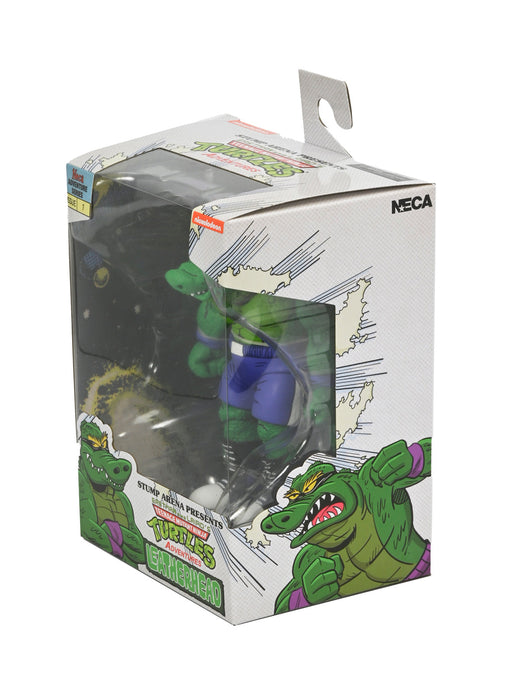 BUY NOW - TMNT STUMP WRESTLING LEATHERHEAD (ARCHIE COMICS) 7" SCALE ACTION FIGURE | NECAONLINE AU