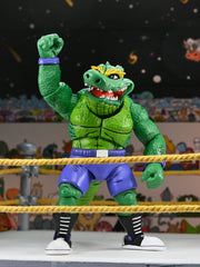 BUY NOW - TMNT STUMP WRESTLING LEATHERHEAD (ARCHIE COMICS) 7" SCALE ACTION FIGURE | NECAONLINE AU