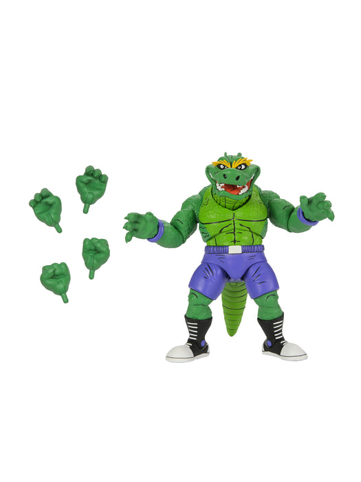BUY NOW - TMNT STUMP WRESTLING LEATHERHEAD (ARCHIE COMICS) 7" SCALE ACTION FIGURE | NECAONLINE AU