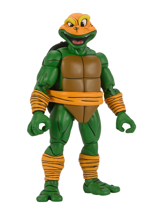 TMNT Stump Wrestling Turles 4 Pack Archie Comics 7" Scale Action Figures - Buy Online Only