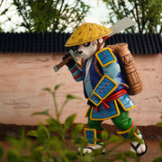 BUY NOW - TMNT (CARTOON) ULTIMATE PANDA KHAN  SCALE ACTION FIGURE | NECAONLINE.COM.AU