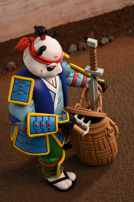 BUY NOW - TMNT (CARTOON) ULTIMATE PANDA KHAN  SCALE ACTION FIGURE | NECAONLINE.COM.AU