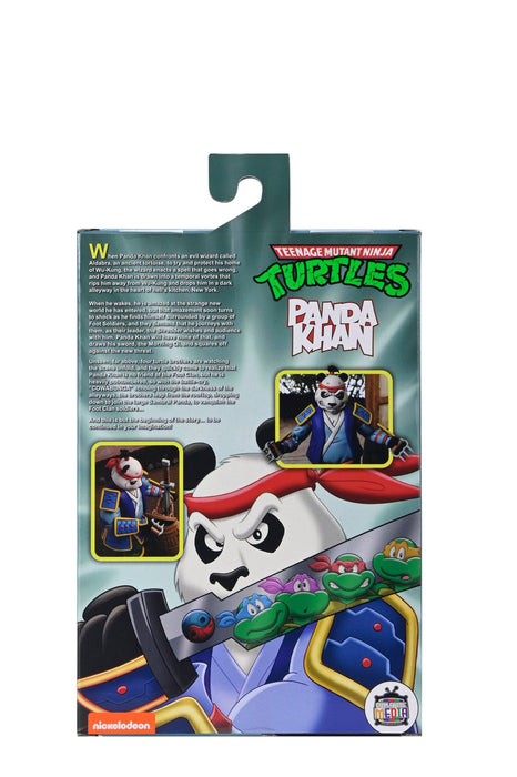 BUY NOW - TMNT (CARTOON) ULTIMATE PANDA KHAN  SCALE ACTION FIGURE | NECAONLINE.COM.AU