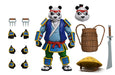 BUY NOW - TMNT (CARTOON) ULTIMATE PANDA KHAN  SCALE ACTION FIGURE | NECAONLINE.COM.AU