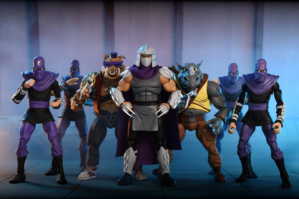 BUY NOW - TMNT (CARTOON) ULTIMATE SHREDDER CLASSIC COLOURS  SCALE ACTION FIGURE | NECAONLINE.COM.AU