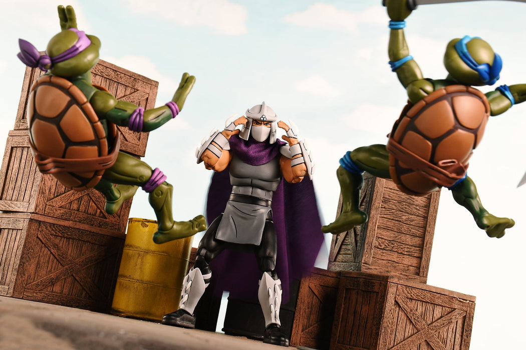 BUY NOW - TMNT (CARTOON) ULTIMATE SHREDDER CLASSIC COLOURS  SCALE ACTION FIGURE | NECAONLINE.COM.AU