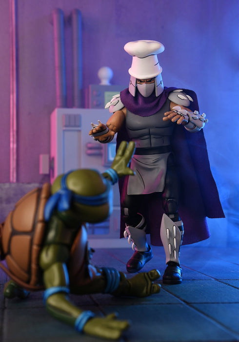 BUY NOW - TMNT (CARTOON) ULTIMATE SHREDDER CLASSIC COLOURS  SCALE ACTION FIGURE | NECAONLINE.COM.AU