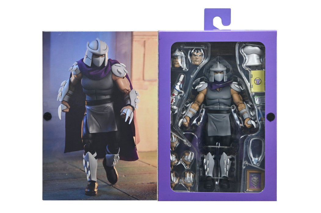 BUY NOW - TMNT (CARTOON) ULTIMATE SHREDDER CLASSIC COLOURS  SCALE ACTION FIGURE | NECAONLINE.COM.AU