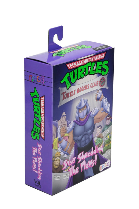 BUY NOW - TMNT (CARTOON) ULTIMATE SHREDDER CLASSIC COLOURS  SCALE ACTION FIGURE | NECAONLINE.COM.AU