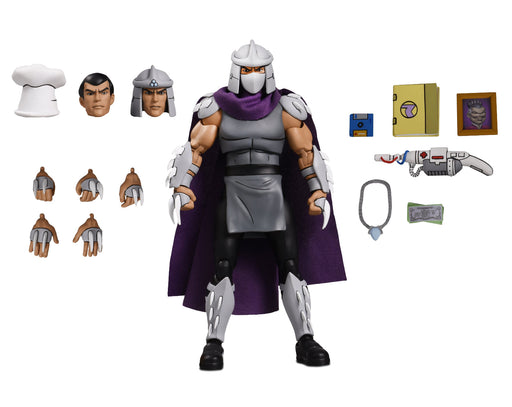 BUY NOW - TMNT (CARTOON) ULTIMATE SHREDDER CLASSIC COLOURS  SCALE ACTION FIGURE | NECAONLINE.COM.AU