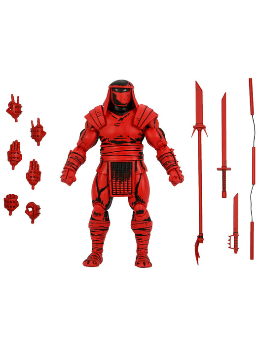 BUY NOW - TMNT RED AND BLACK FOOT ENFORCER (MIRAGE COMICS) SCALE ACTION FIGURE | NECAONLINE.COM.AU