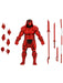 BUY NOW - TMNT RED AND BLACK FOOT ENFORCER (MIRAGE COMICS) SCALE ACTION FIGURE | NECAONLINE.COM.AU