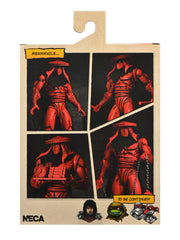 BUY NOW TMNT RED AND BLACK FOOT ASSASSIN (MIRAGE COMICS) SCALE ACTION FIGURE | NECAONLINE.COM.AU
