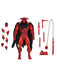 BUY NOW TMNT RED AND BLACK FOOT ASSASSIN (MIRAGE COMICS) SCALE ACTION FIGURE | NECAONLINE.COM.AU