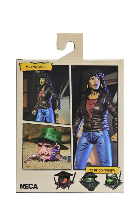 TMNT April O'Neil Mirage Comics 7" Scale Action Figure - Buy Online Only