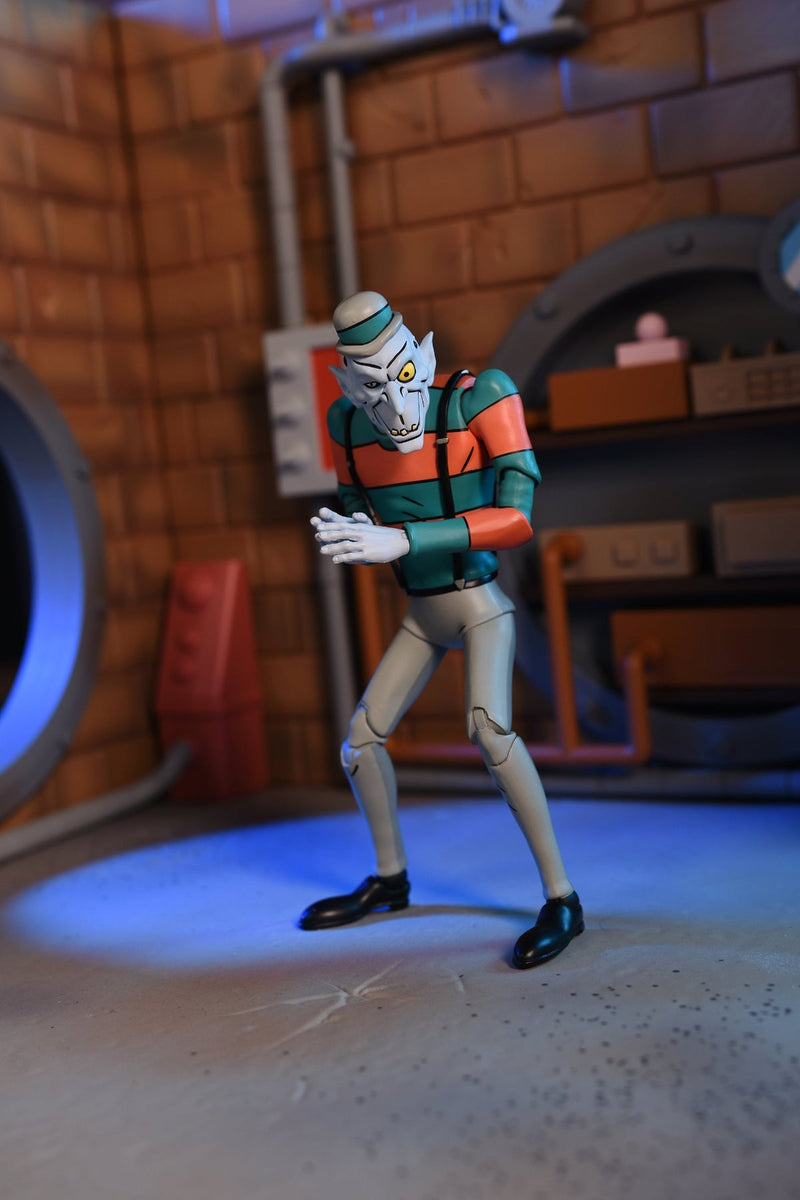 BUY NOW - TMNT (CARTOON) CREEPY EDDIE & SHIBANO-SAMA 2-PACK - 7" SCALE ACTION FIGURES | NECAONLINE.COM.AU