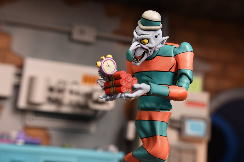BUY NOW - TMNT (CARTOON) CREEPY EDDIE & SHIBANO-SAMA 2-PACK - 7" SCALE ACTION FIGURES | NECAONLINE.COM.AU