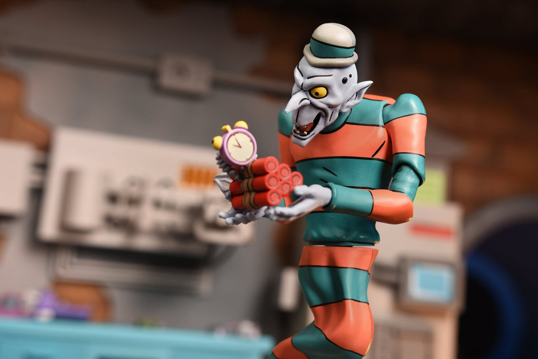 BUY NOW - TMNT (CARTOON) CREEPY EDDIE & SHIBANO-SAMA 2-PACK - 7" SCALE ACTION FIGURES | NECAONLINE.COM.AU