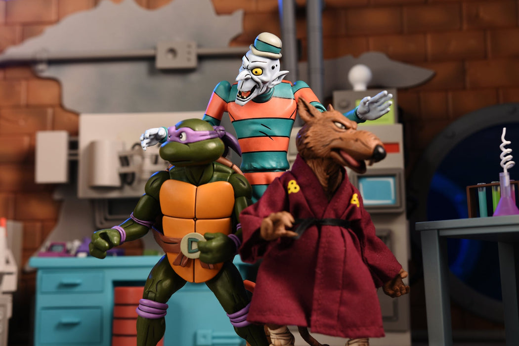 BUY NOW - TMNT (CARTOON) CREEPY EDDIE & SHIBANO-SAMA 2-PACK - 7" SCALE ACTION FIGURES | NECAONLINE.COM.AU