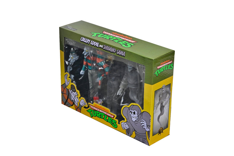 BUY NOW - TMNT (CARTOON) CREEPY EDDIE & SHIBANO-SAMA 2-PACK - 7" SCALE ACTION FIGURES | NECAONLINE.COM.AU