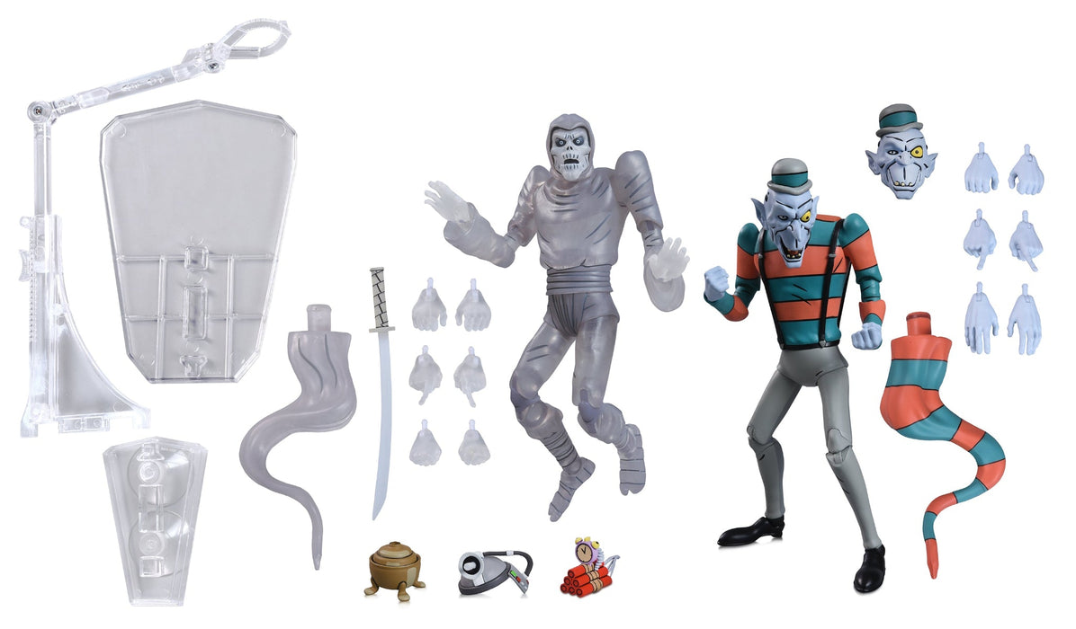 BUY NOW - TMNT (CARTOON) CREEPY EDDIE & SHIBANO-SAMA 2-PACK - 7" SCALE ACTION FIGURES | NECAONLINE.COM.AU