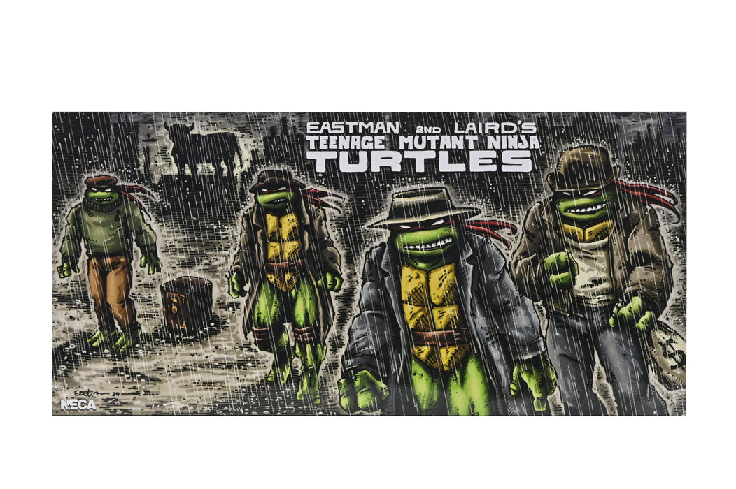 BUY NOW - TMNT (MIRAGE COMICS) GANGSTER TURTLES 4-PACK - 7" SCALE ACTION FIGURES | NECAONLINE.COM.AU