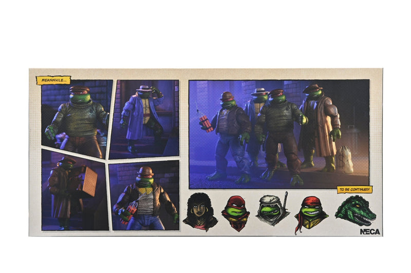 BUY NOW - TMNT (MIRAGE COMICS) GANGSTER TURTLES 4-PACK - 7" SCALE ACTION FIGURES | NECAONLINE.COM.AU