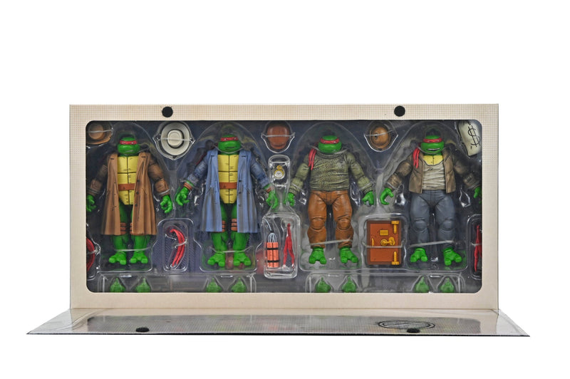 BUY NOW - TMNT (MIRAGE COMICS) GANGSTER TURTLES 4-PACK - 7" SCALE ACTION FIGURES | NECAONLINE.COM.AU
