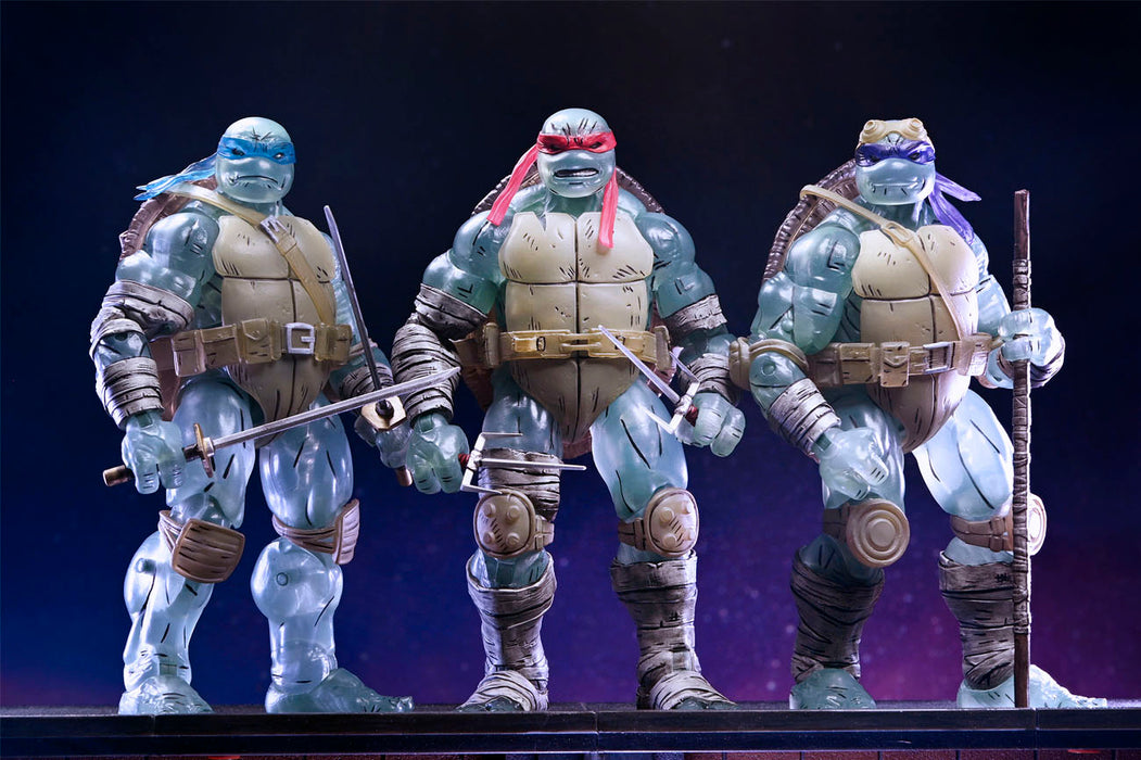 TMNT The Last Ronin Ghost Brothers 3 Pack 7" Scale Action Figures - Buy Online Only