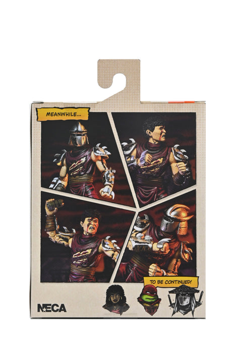 TMNT Battle Damaged Shredder Mirage Comics 7" Scale Action Figure - Buy Online Only