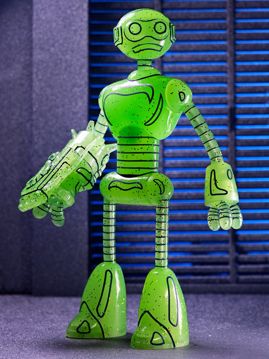 BUY NOW - TMNT TRANSMAT FUGITOID GID (MIRAGE COMICS) SCALE ACTION FIGURE | NECAONLINE.COM.AU