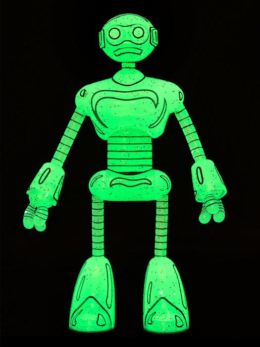 BUY NOW - TMNT TRANSMAT FUGITOID GID (MIRAGE COMICS) SCALE ACTION FIGURE | NECAONLINE.COM.AU