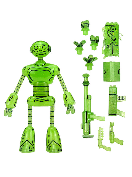 BUY NOW - TMNT TRANSMAT FUGITOID GID (MIRAGE COMICS) SCALE ACTION FIGURE | NECAONLINE.COM.AU