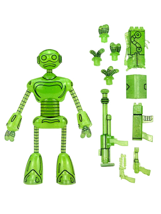 BUY NOW - TMNT TRANSMAT FUGITOID GID (MIRAGE COMICS) SCALE ACTION FIGURE | NECAONLINE.COM.AU
