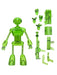 BUY NOW - TMNT TRANSMAT FUGITOID GID (MIRAGE COMICS) SCALE ACTION FIGURE | NECAONLINE.COM.AU