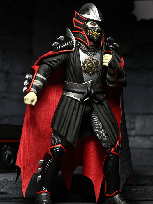 BUY NOW - TMNT X UNIVERSAL MONSTERS  SHREDDER AS DRACULA (CLASSIC COLORS) SCALE ACTION FIGURE | NECAONLINE.COM.AU