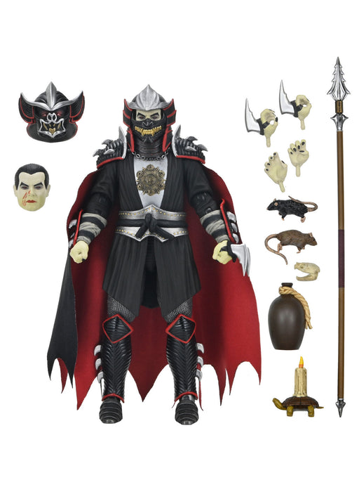BUY NOW - TMNT X UNIVERSAL MONSTERS  SHREDDER AS DRACULA (CLASSIC COLORS) SCALE ACTION FIGURE | NECAONLINE.COM.AU