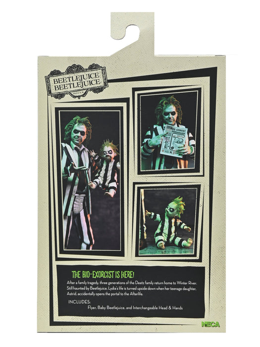 BUY NOW - BEETLEJUICE STRIPED SUIT” BEETLEJUICE BEETLEJUICE ULTIMATE SCALE ACTION FIGURE| NECAONLINE.COM.AU